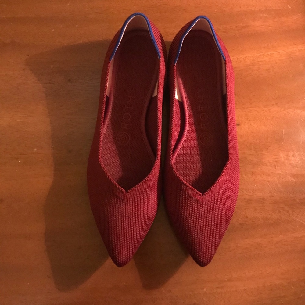 Rothy’s The Point Flat Women’s Size 7.5